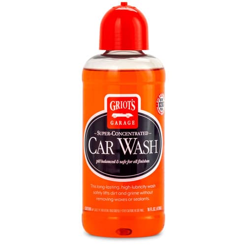 Griot’s Garage Car Wash bottle