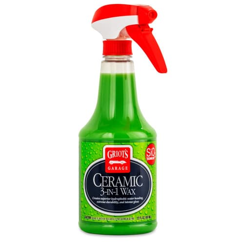 Griot’s Garage Ceramic 3-in-1 Wax bottle