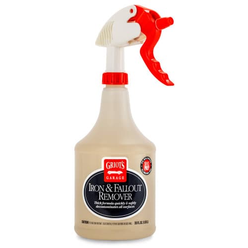 Griot’s Garage Iron & Fallout Remover bottle