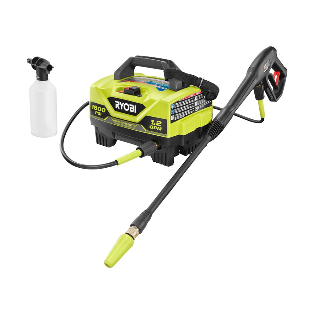 RYOBI RY141802 electric pressure washer
